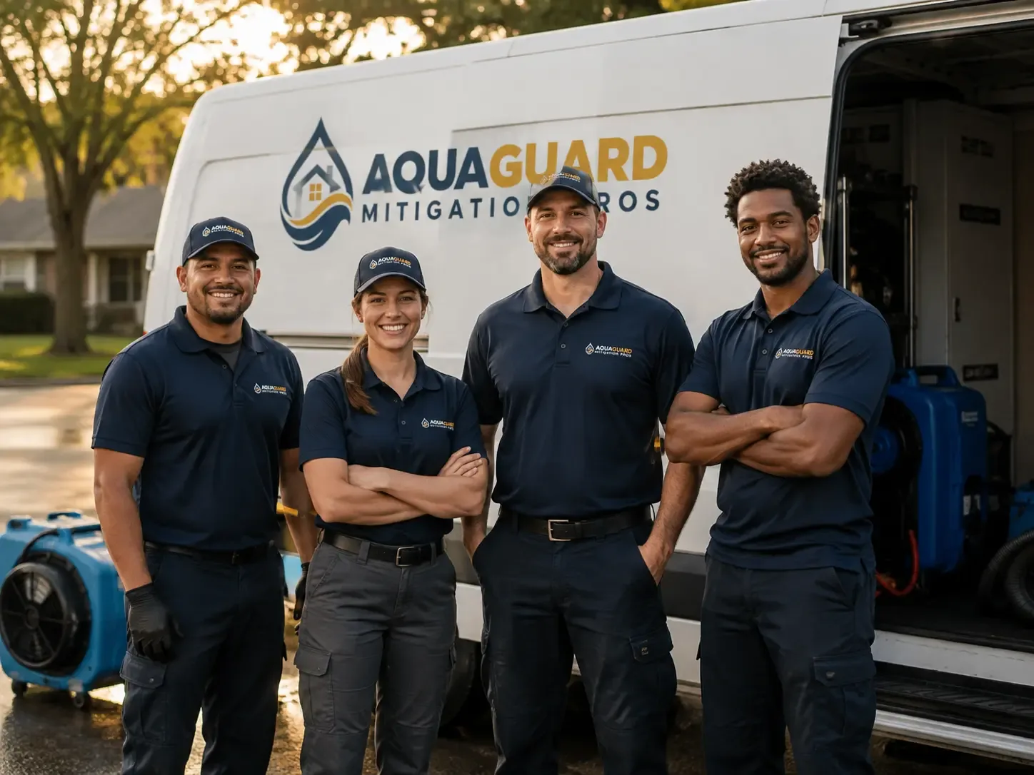 Water Damage Mitigation company in Gustine, TX