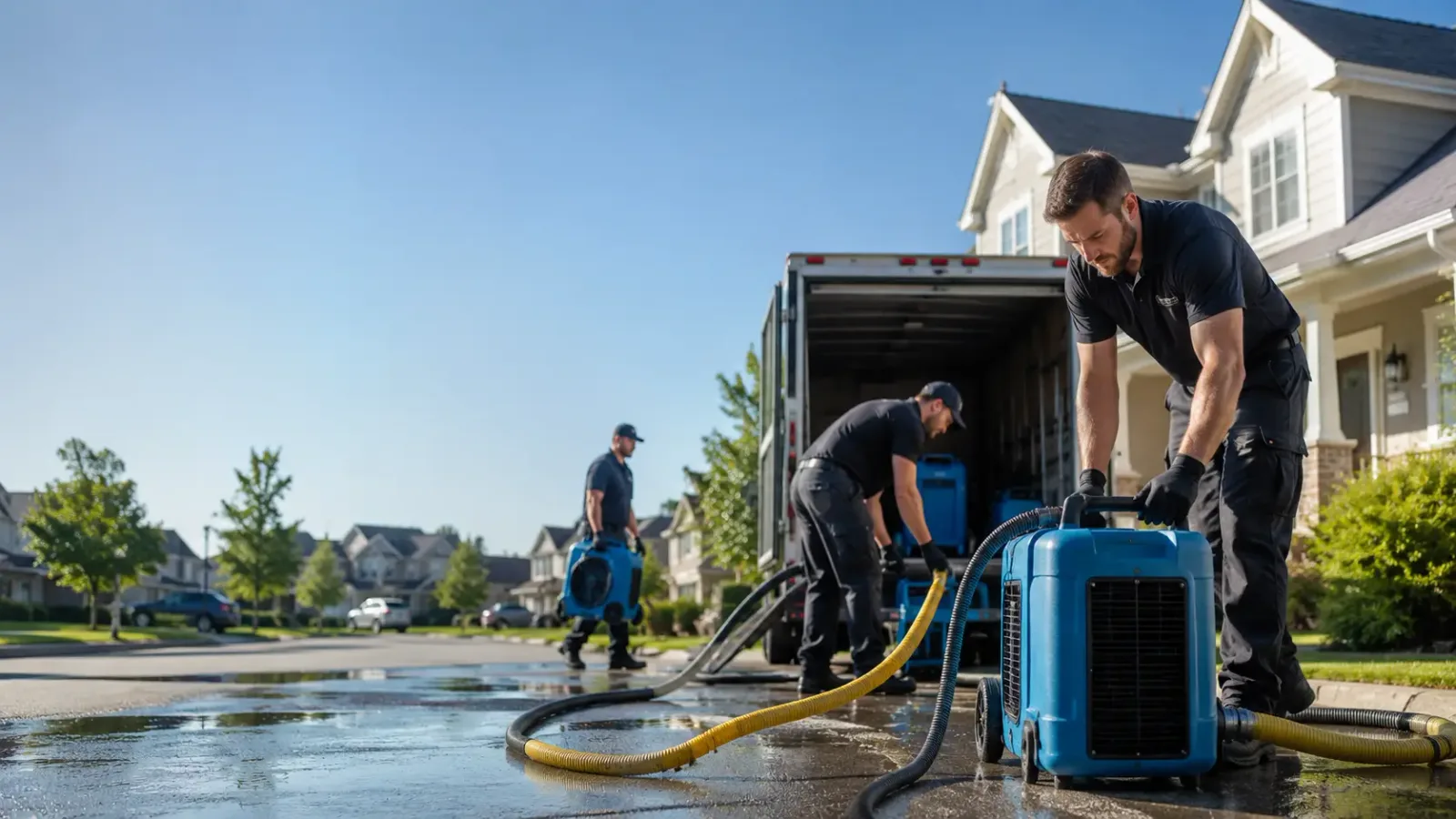 Water Damage Mitigation in Gustine, TX